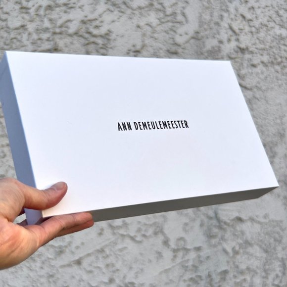 ANN DEMEULEMEESTER - Black Alana Zip Wallet - Genuine leather - Picture 7 of 8